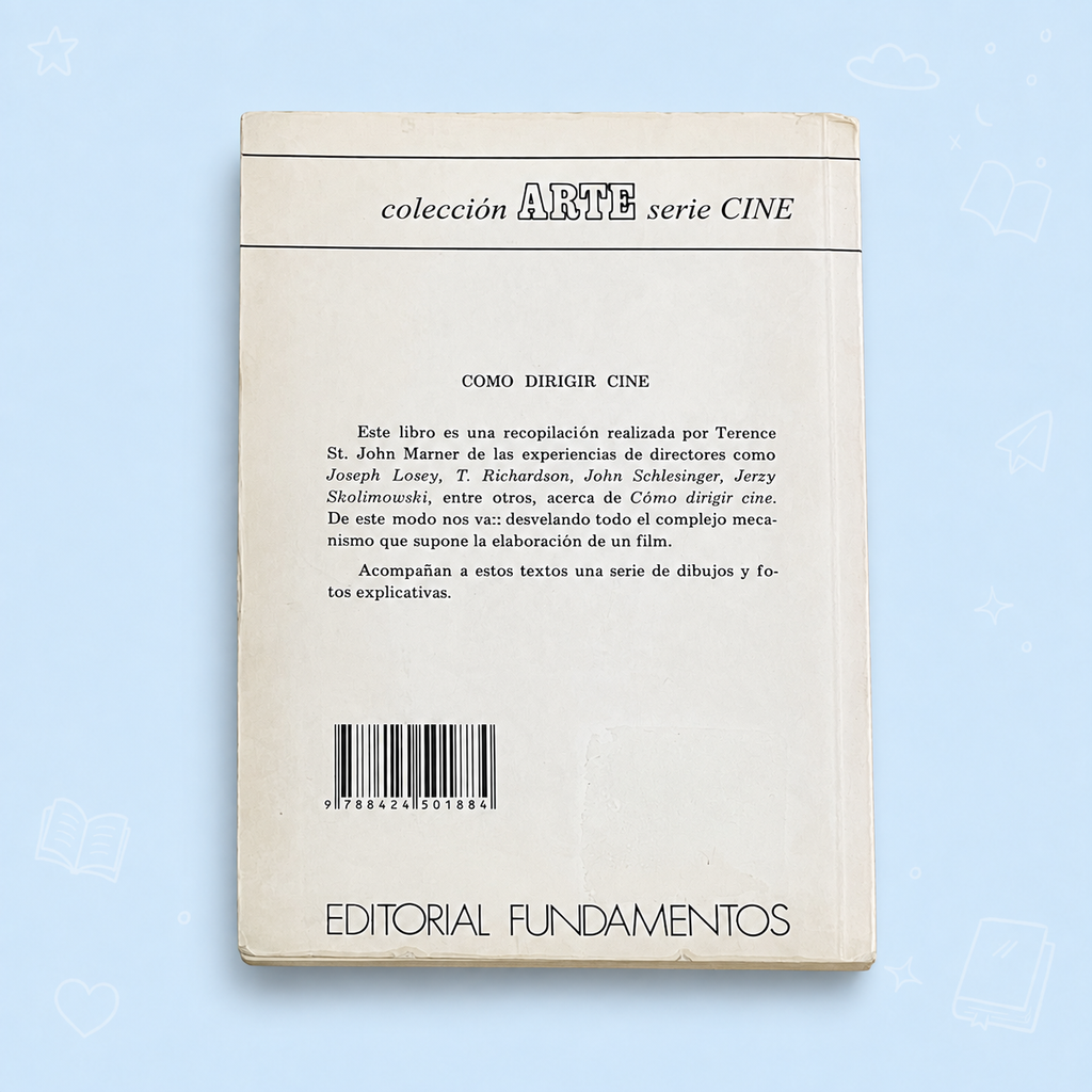Cómo dirigir cine — Terence St. John Marner