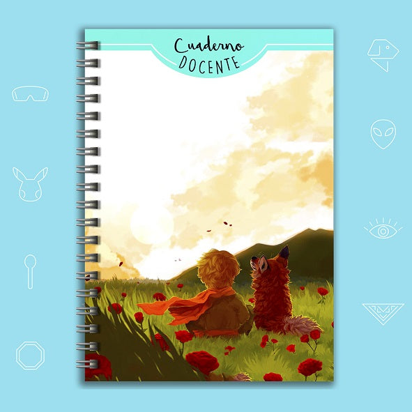 Cuaderno Docente El Principito – Atardecer con el Zorro