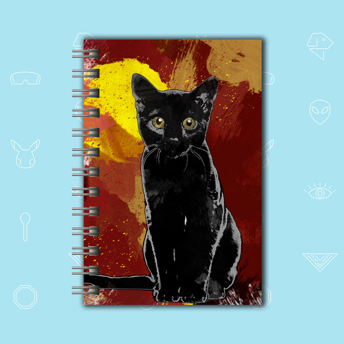 Cuaderno Gatos – Gato Negro