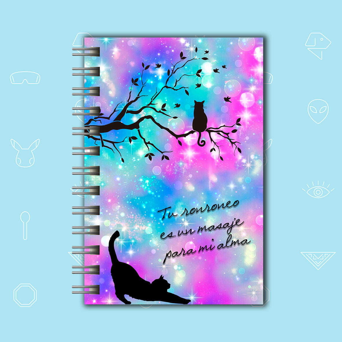Cuaderno Gatos – Tu Ronroneo