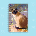 Cuaderno Gatos – Siamés