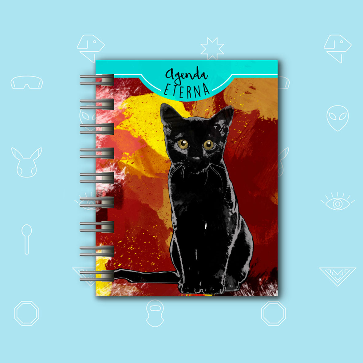 Agenda Eterna – Gato Negro