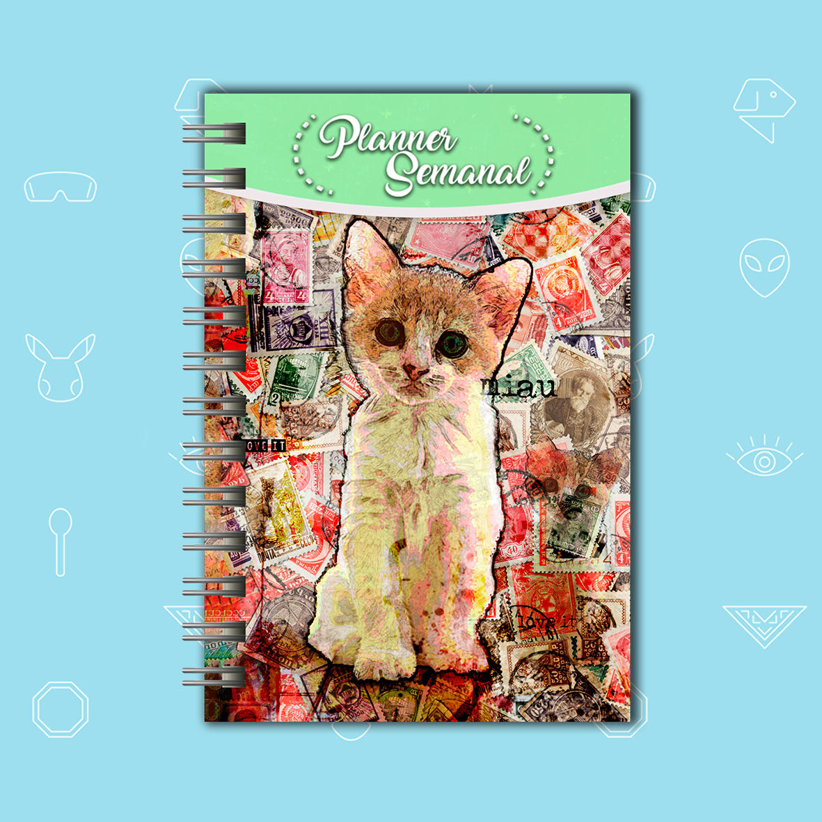 Planificador Semanal – Estampilla