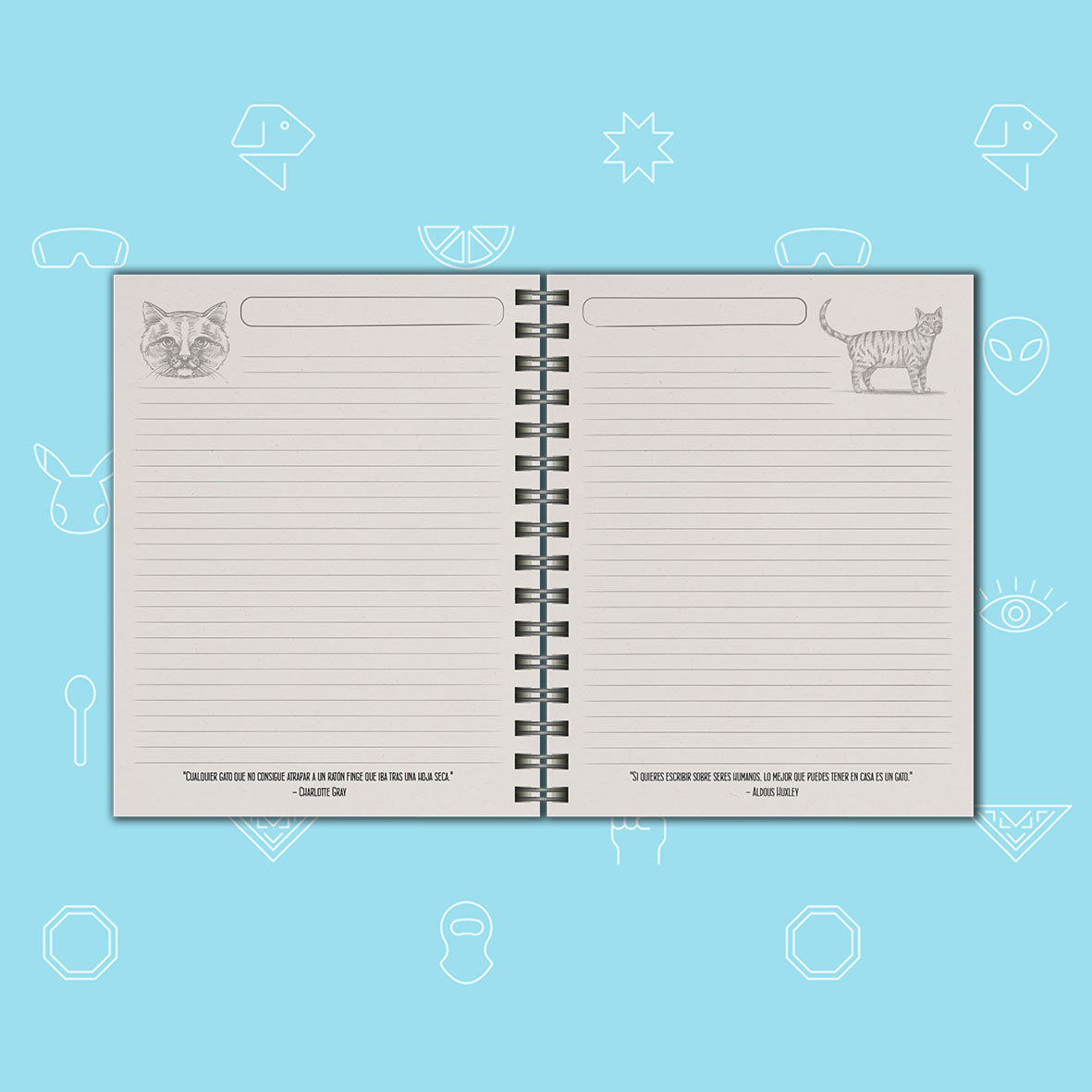Cuaderno Gatos – Cat God