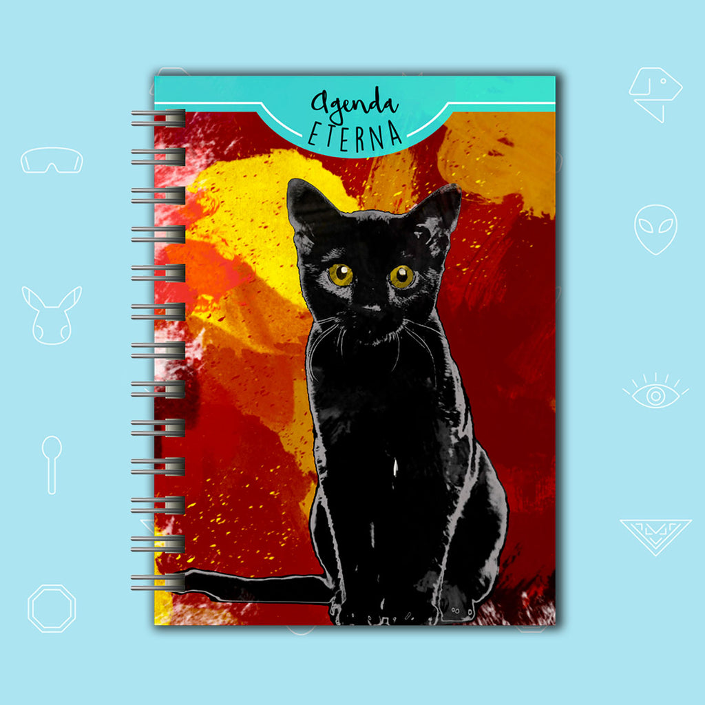 Agenda Eterna – Gato Negro