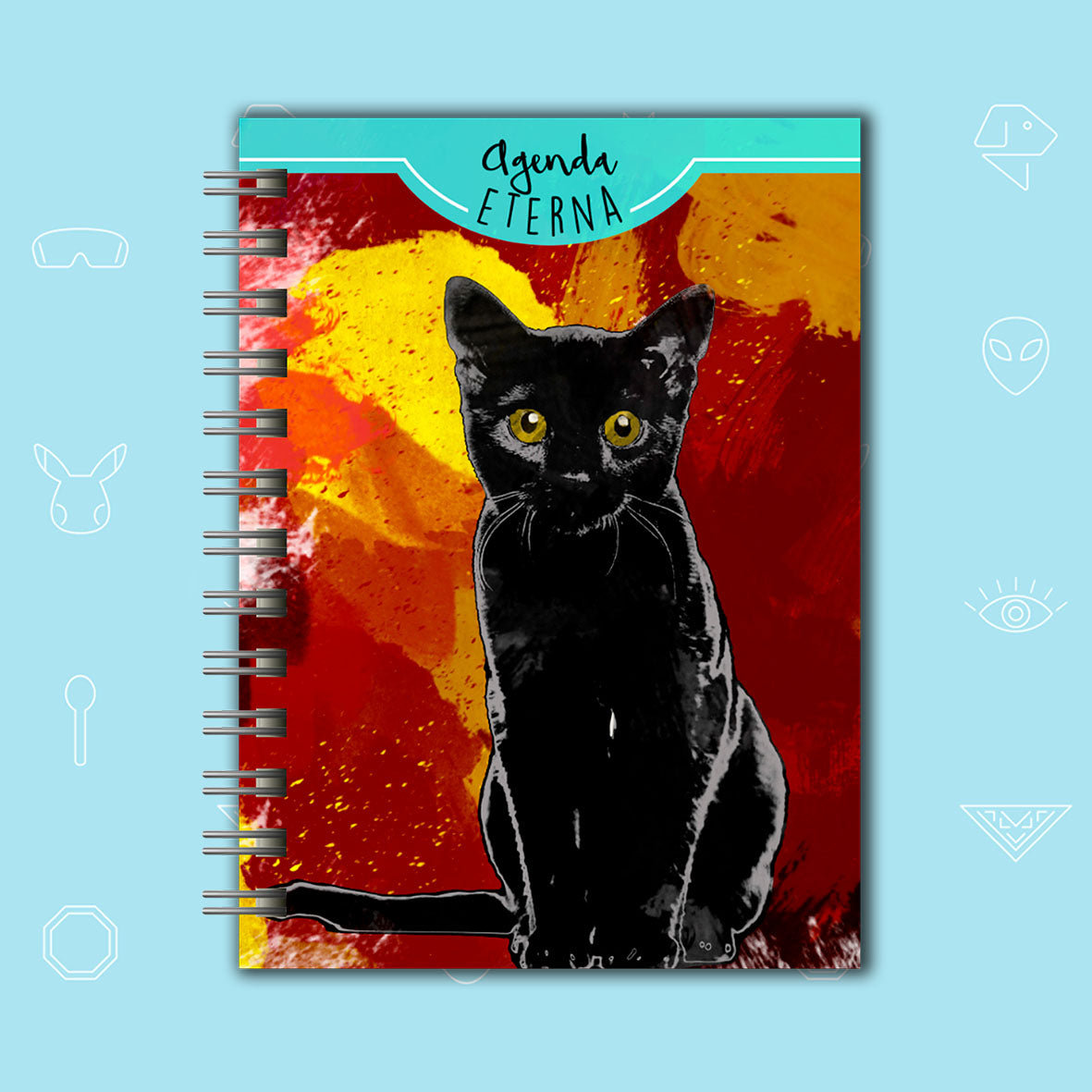 Agenda Eterna – Gato Negro