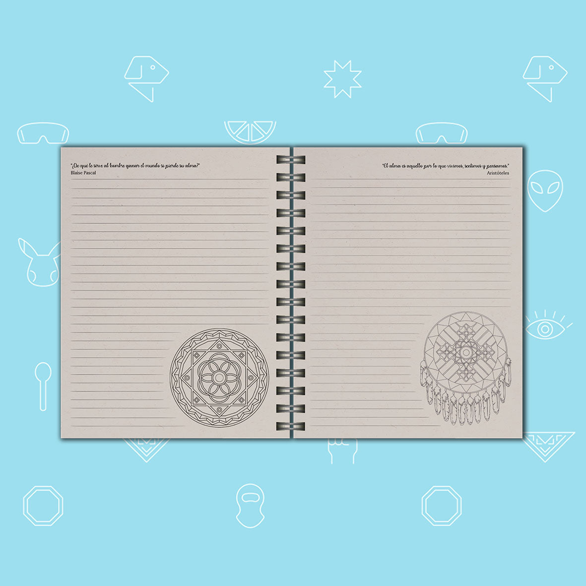Cuaderno Mandalas – Universo Interior