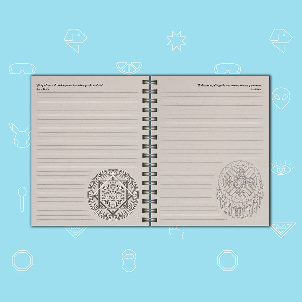 Cuaderno Mandalas – Felicidad Interior