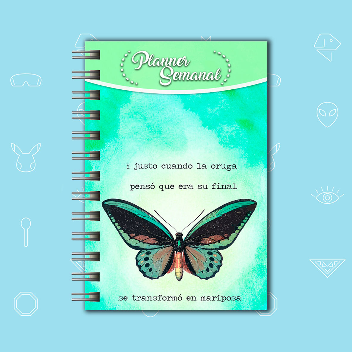 Planificador Semanal – Mariposa