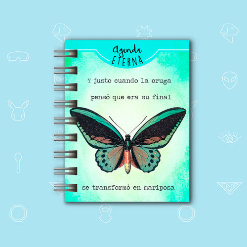 Agenda Eterna – Mariposa