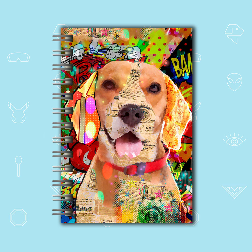 Cuaderno Perros – Beagle Pop