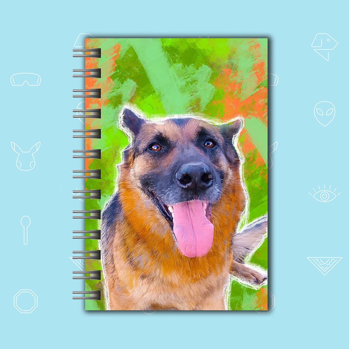 Cuaderno Perros – Compañero Fiel