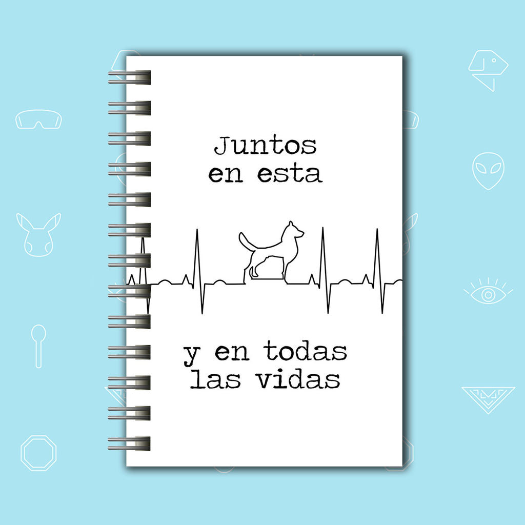Cuaderno Perros – Juntos en Todas las Vidas