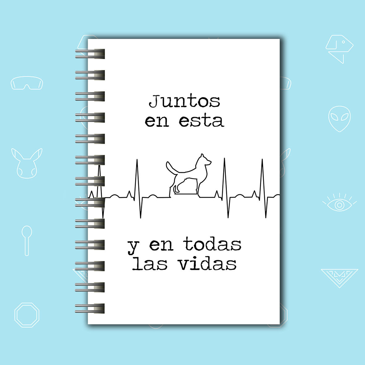 Cuaderno Perros – Juntos en Todas las Vidas