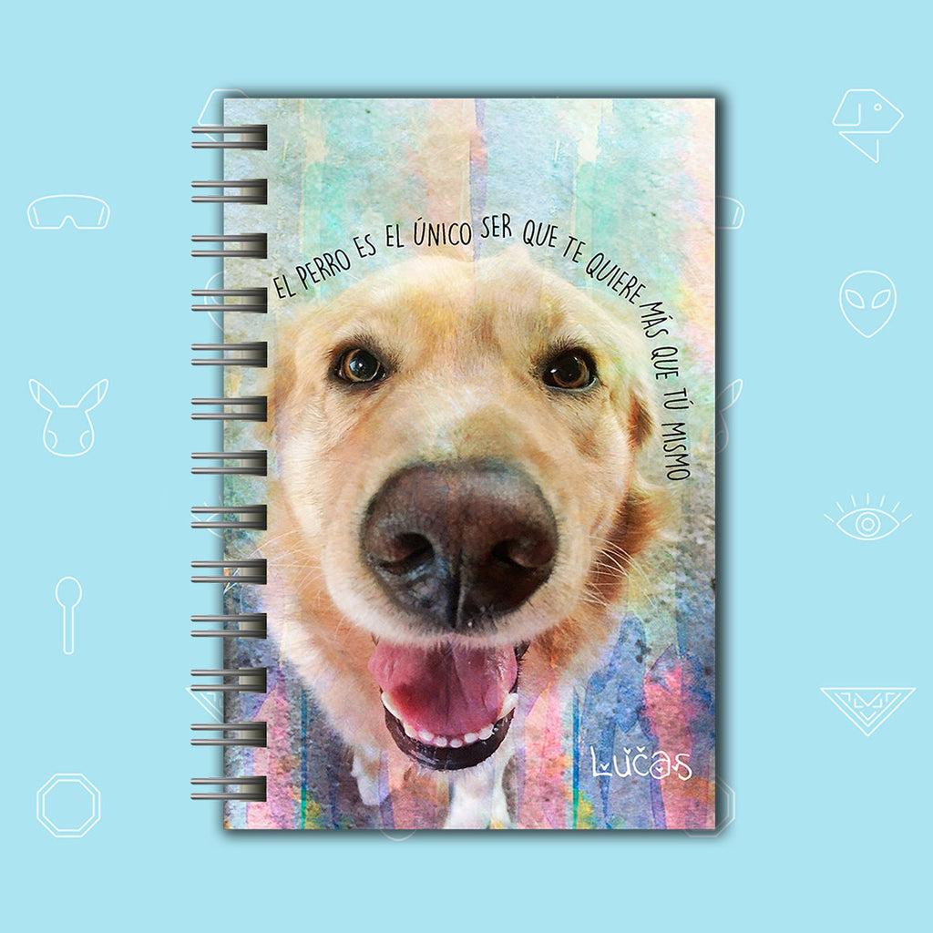 Cuaderno Perros – Lucas