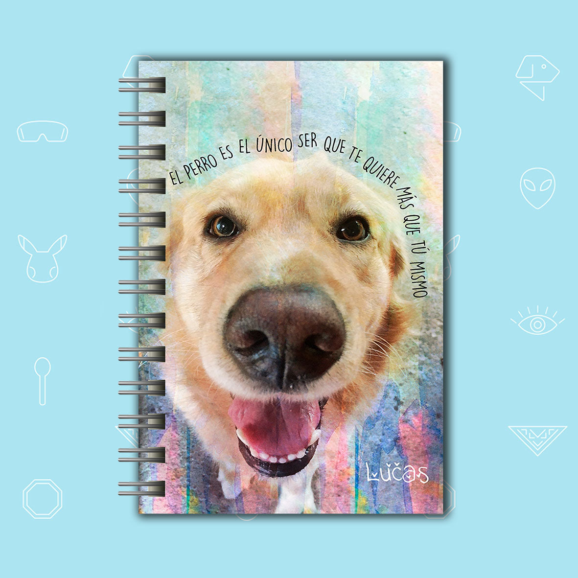 Cuaderno Perros – Lucas