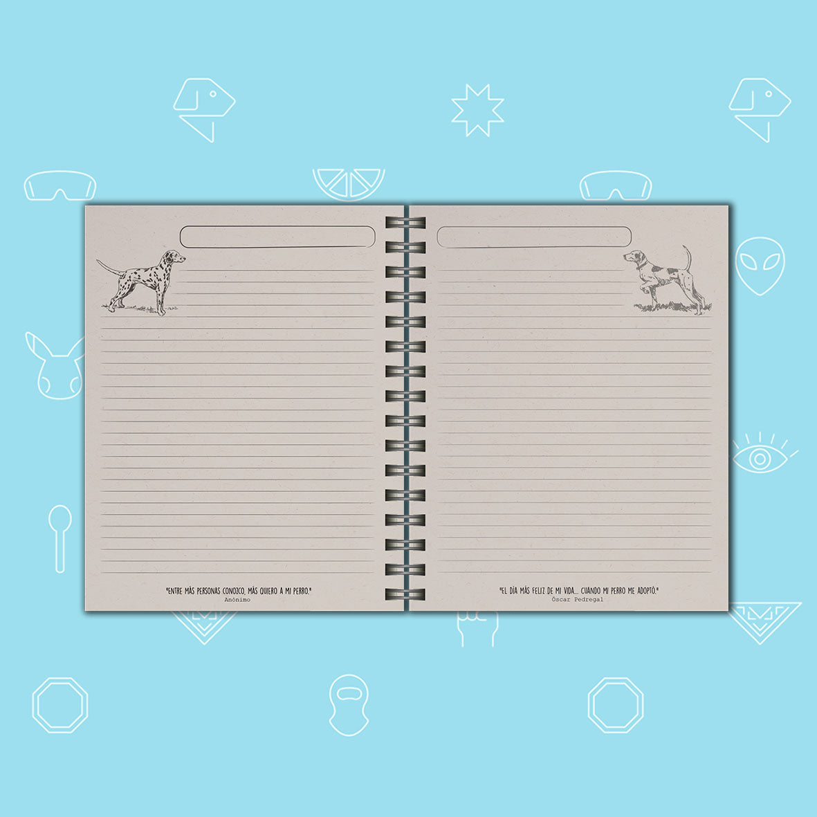 Cuaderno Perros – Beagle Pop