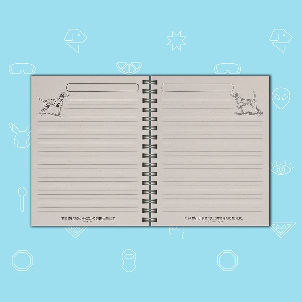 Cuaderno Perros – Compañero Fiel