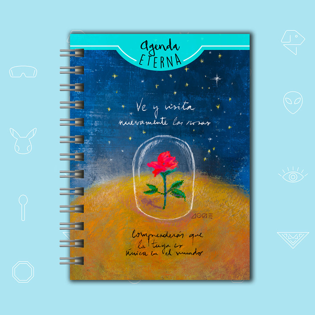 Agenda Eterna El Principito – La Rosa Única