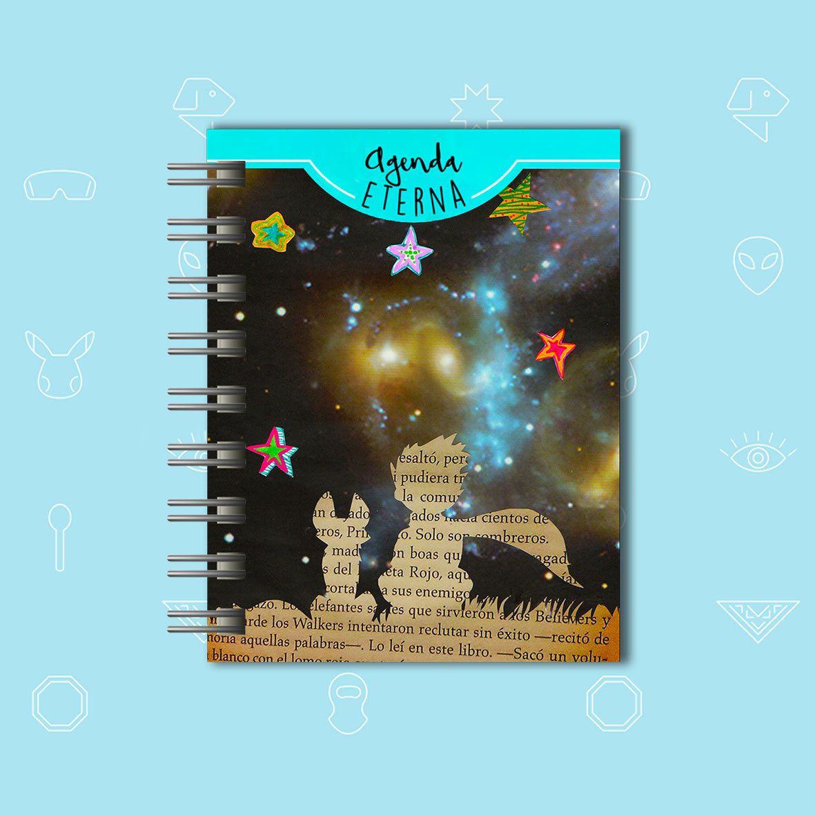Agenda Eterna El Principito – Bajo las Estrellas