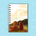 Cuaderno El Principito – Atardecer con el Zorro