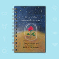 Cuaderno El Principito - La Rosa Única