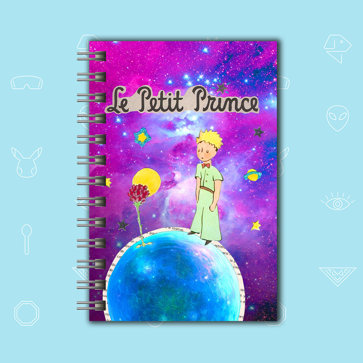 Cuaderno El Principito - Universo