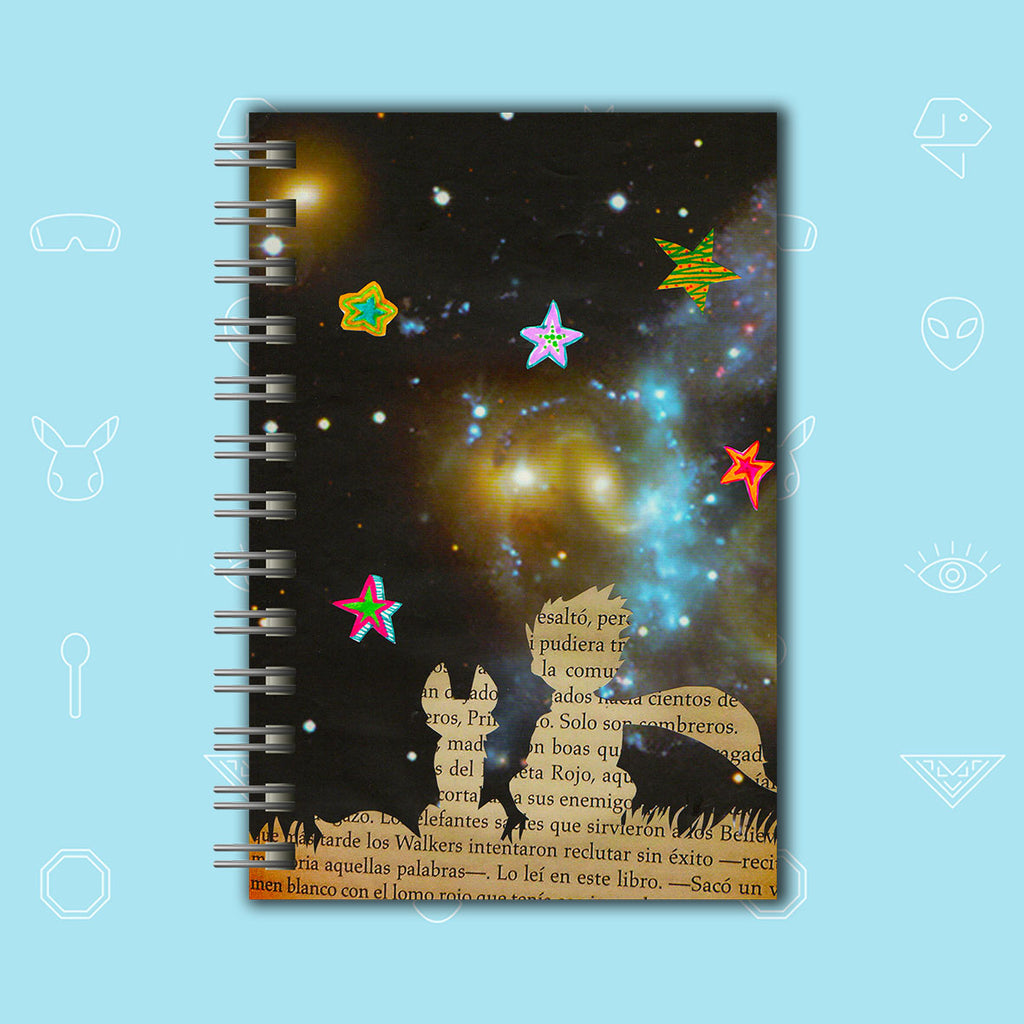 Cuaderno El Principito - Bajo las Estrellas