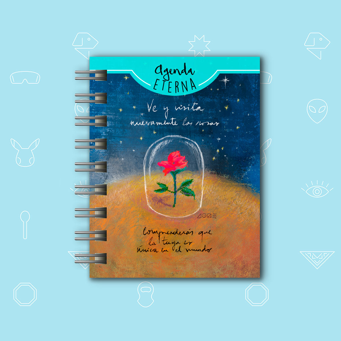 Agenda Eterna El Principito – La Rosa Única