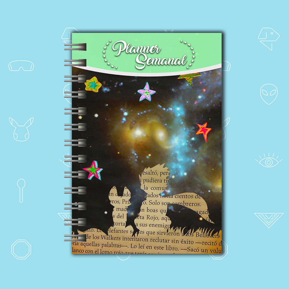 Planificador Semanal El Principito – Bajo las Estrellas