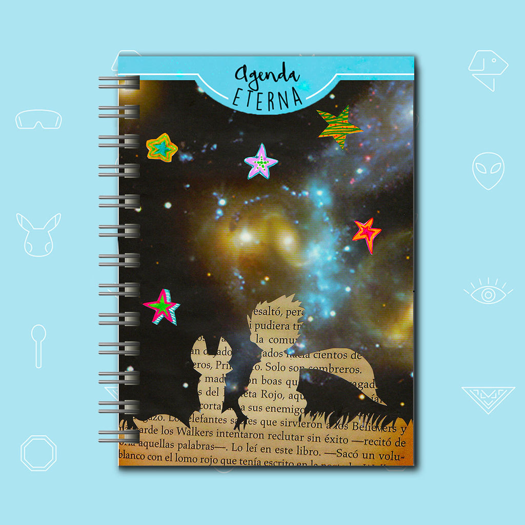 Agenda Eterna El Principito – Bajo las Estrellas