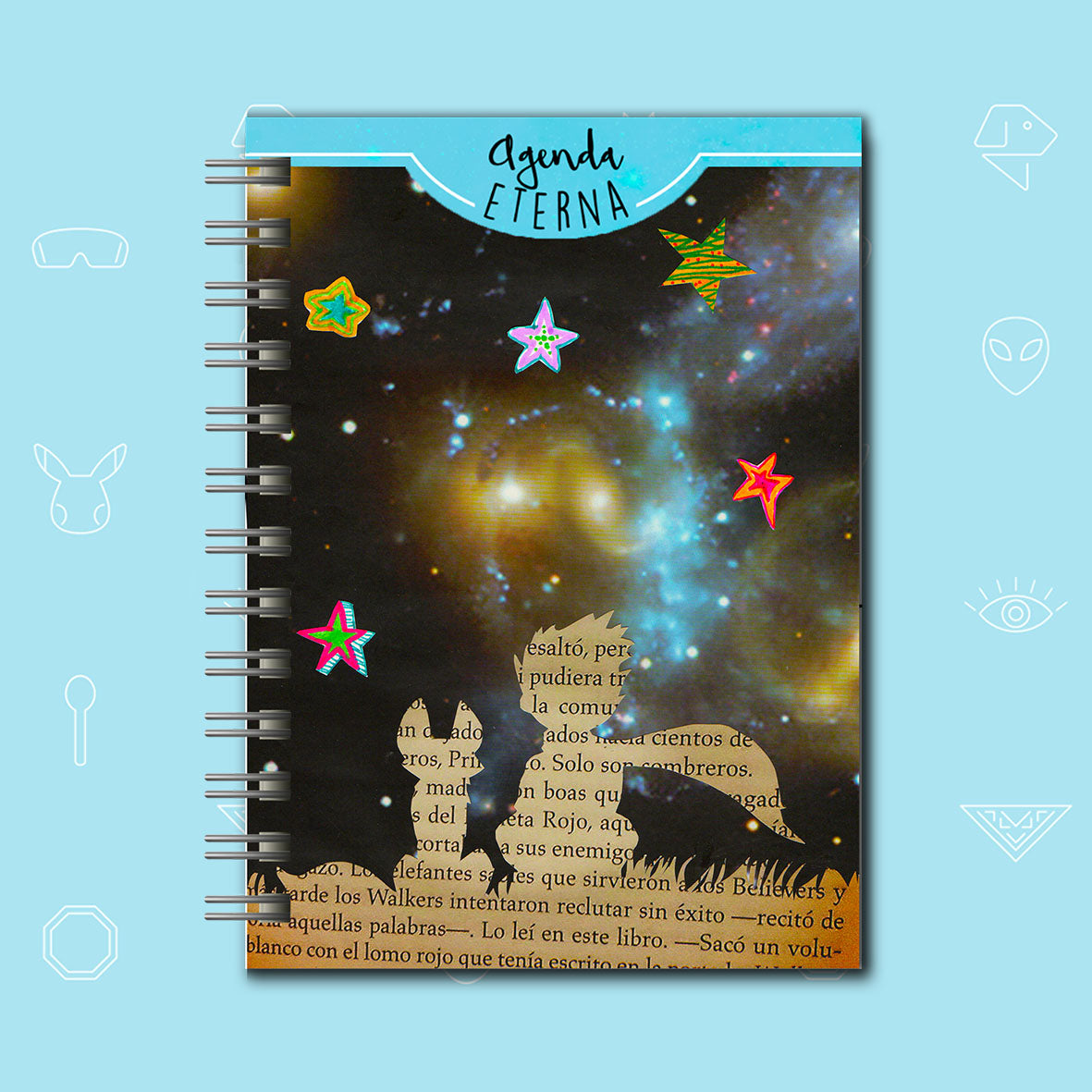 Agenda Eterna El Principito – Bajo las Estrellas