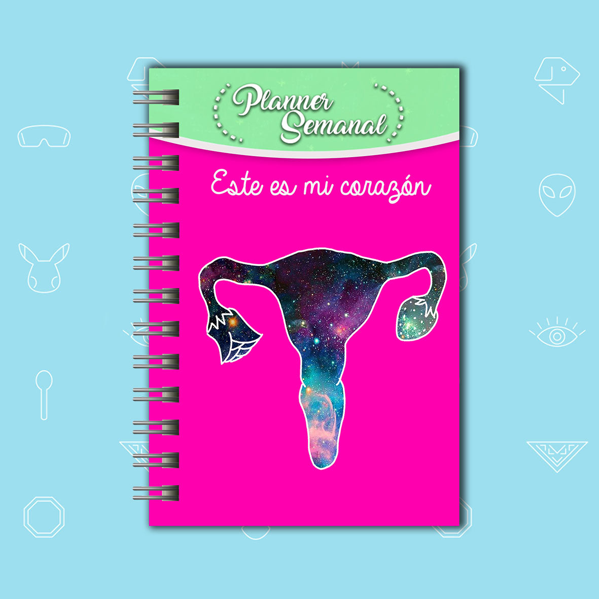 Planificador Semanal – Este es mi Corazón