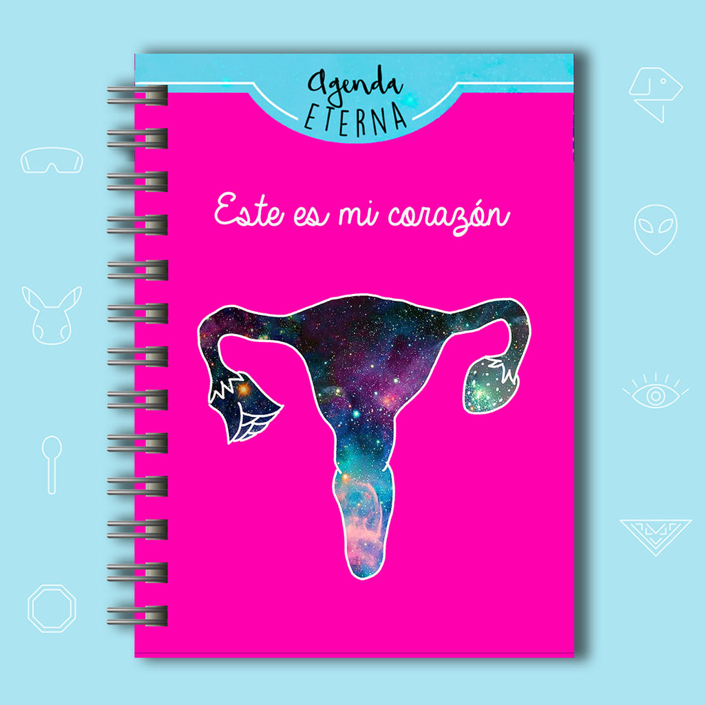 Agenda Eterna – Este es mi Corazón