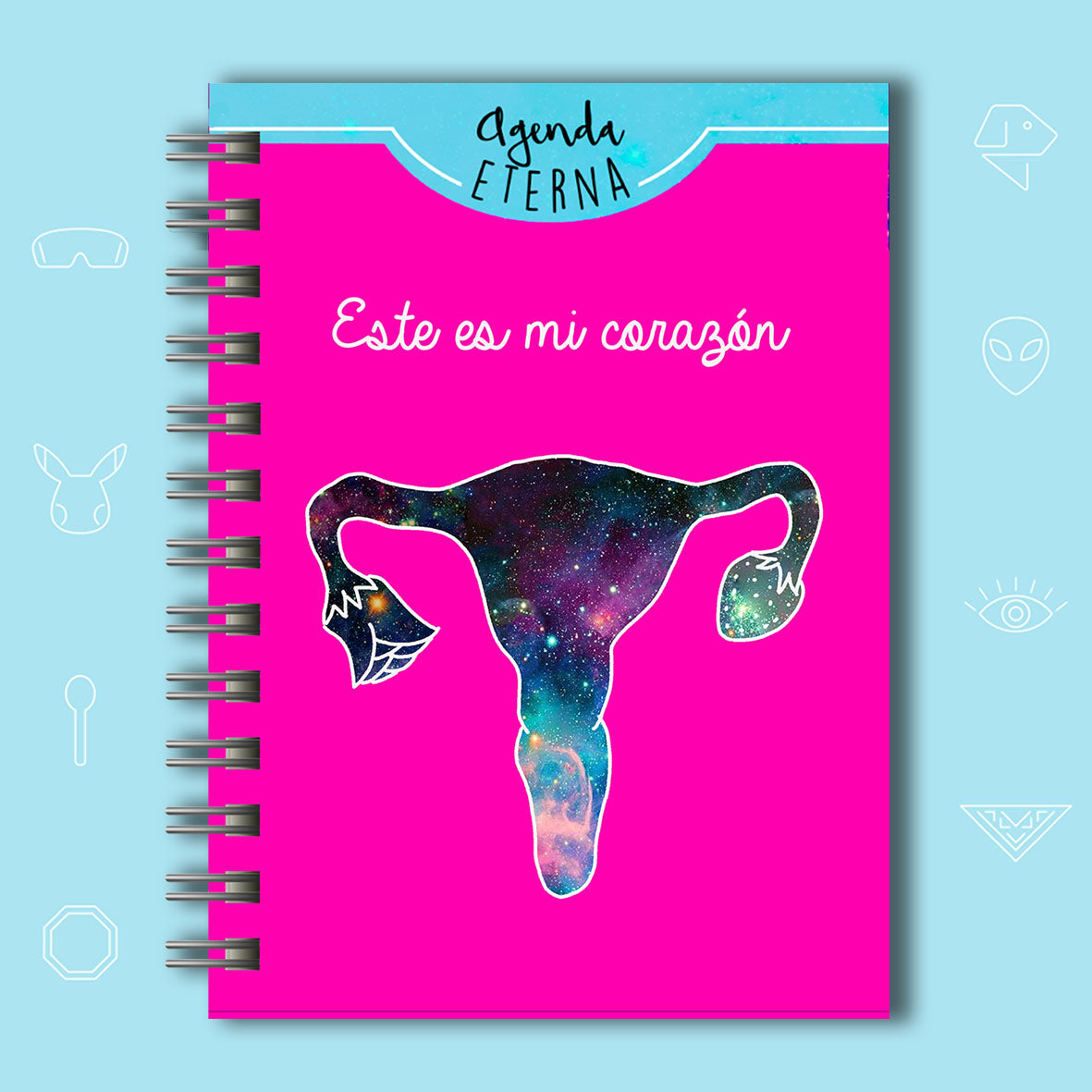 Agenda Eterna – Este es mi Corazón