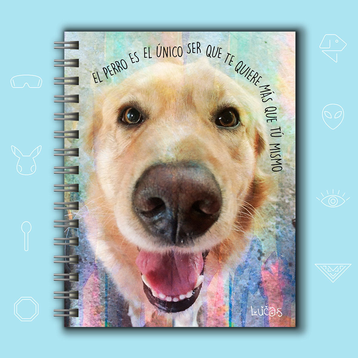 Cuaderno Perros – Lucas