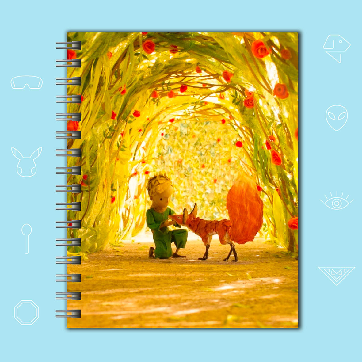 Cuaderno El Principito – El Encuentro con el Zorro
