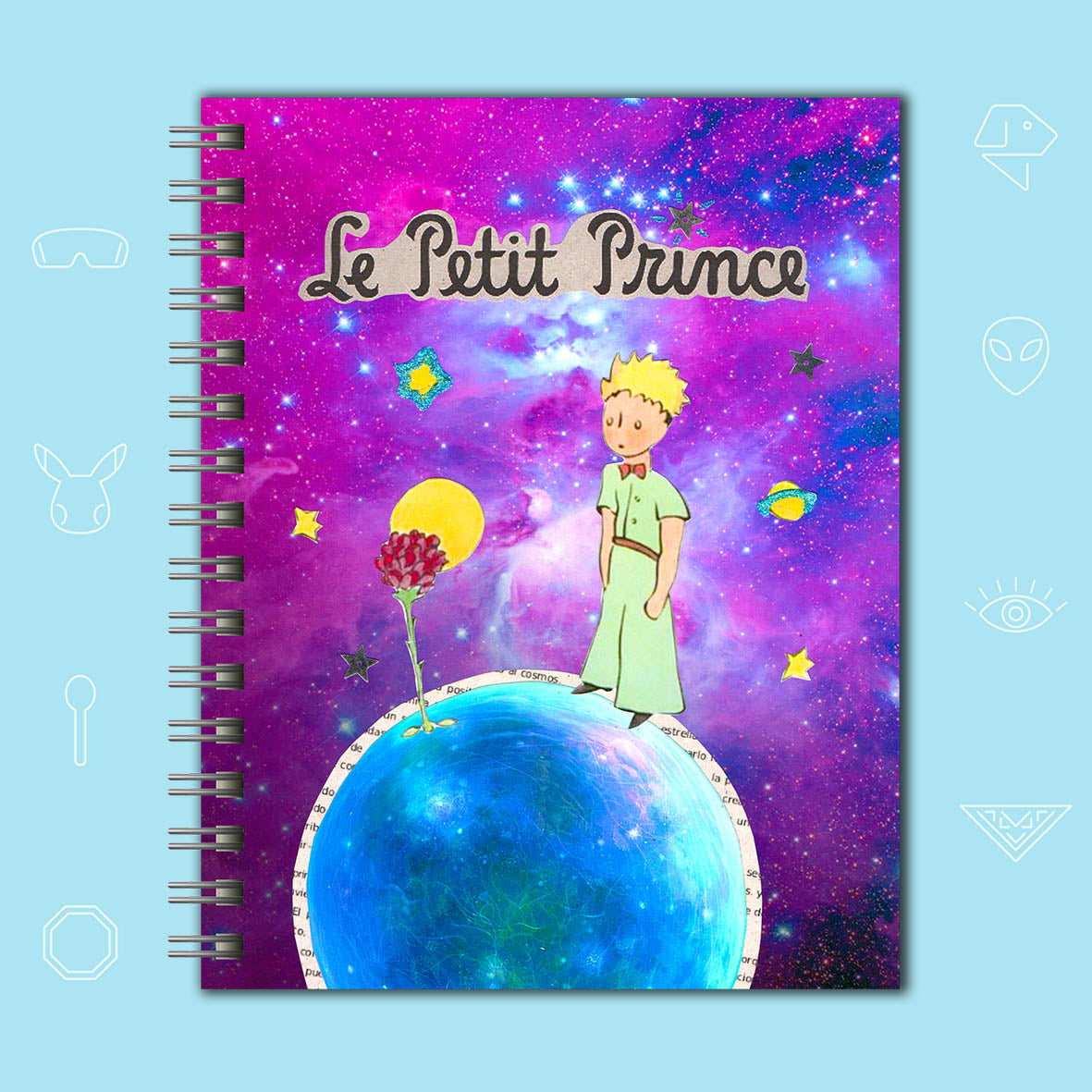 Cuaderno El Principito - Universo