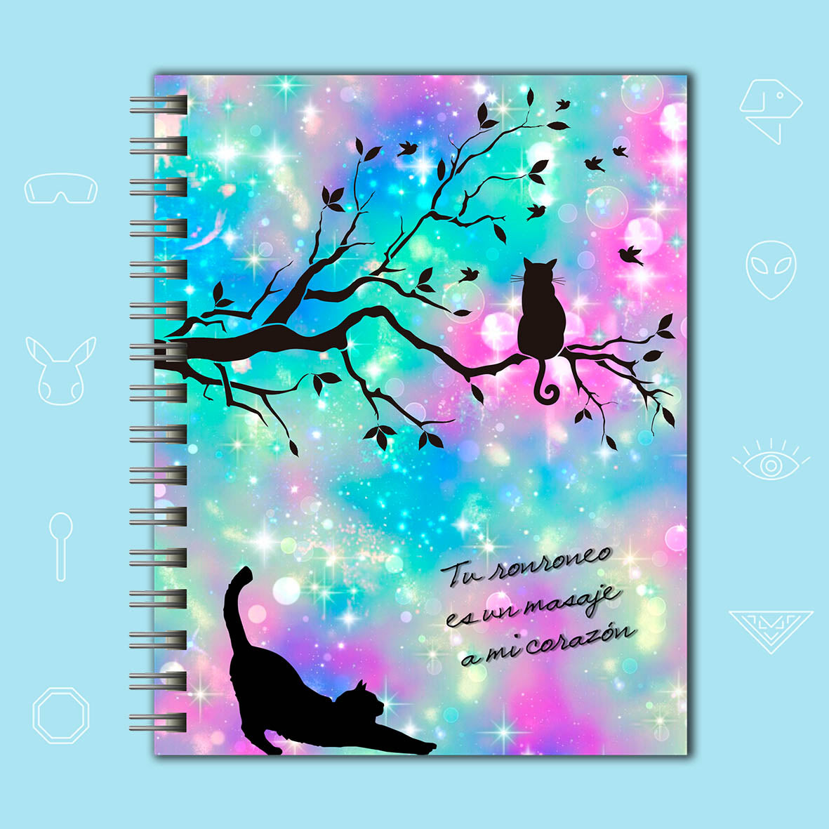 Cuaderno Gatos – Tu Ronroneo
