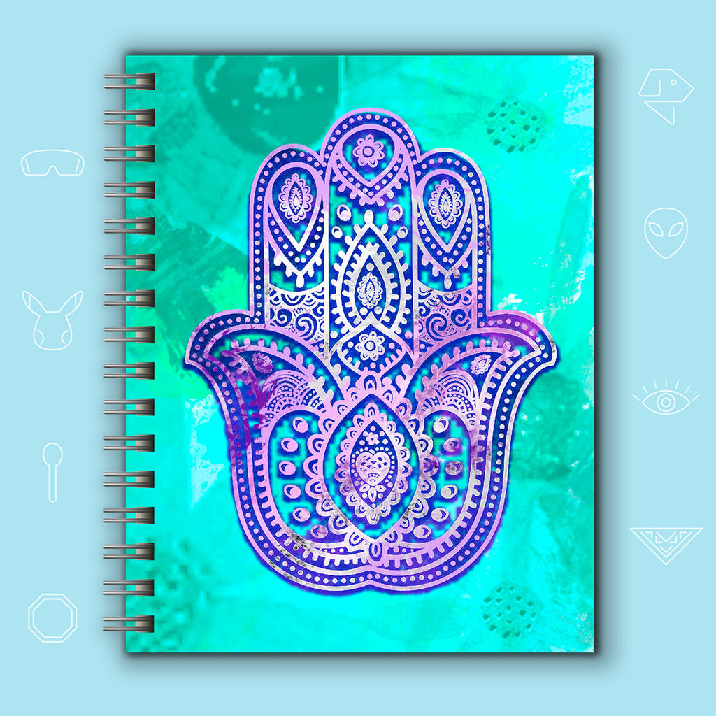 Cuaderno Mandalas – Hamsa