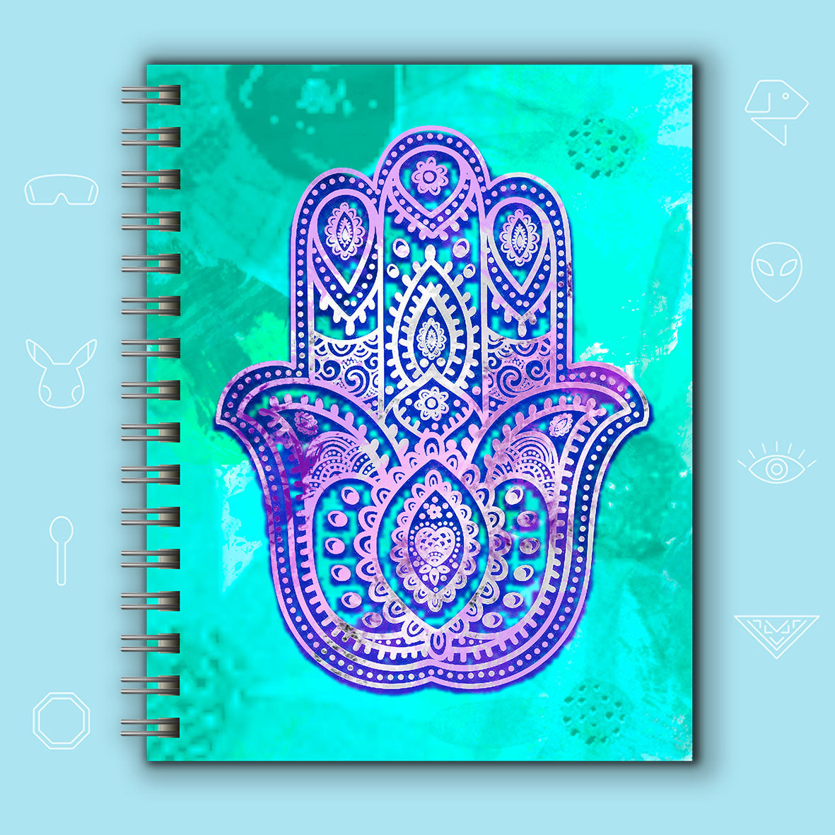 Cuaderno Mandalas – Hamsa