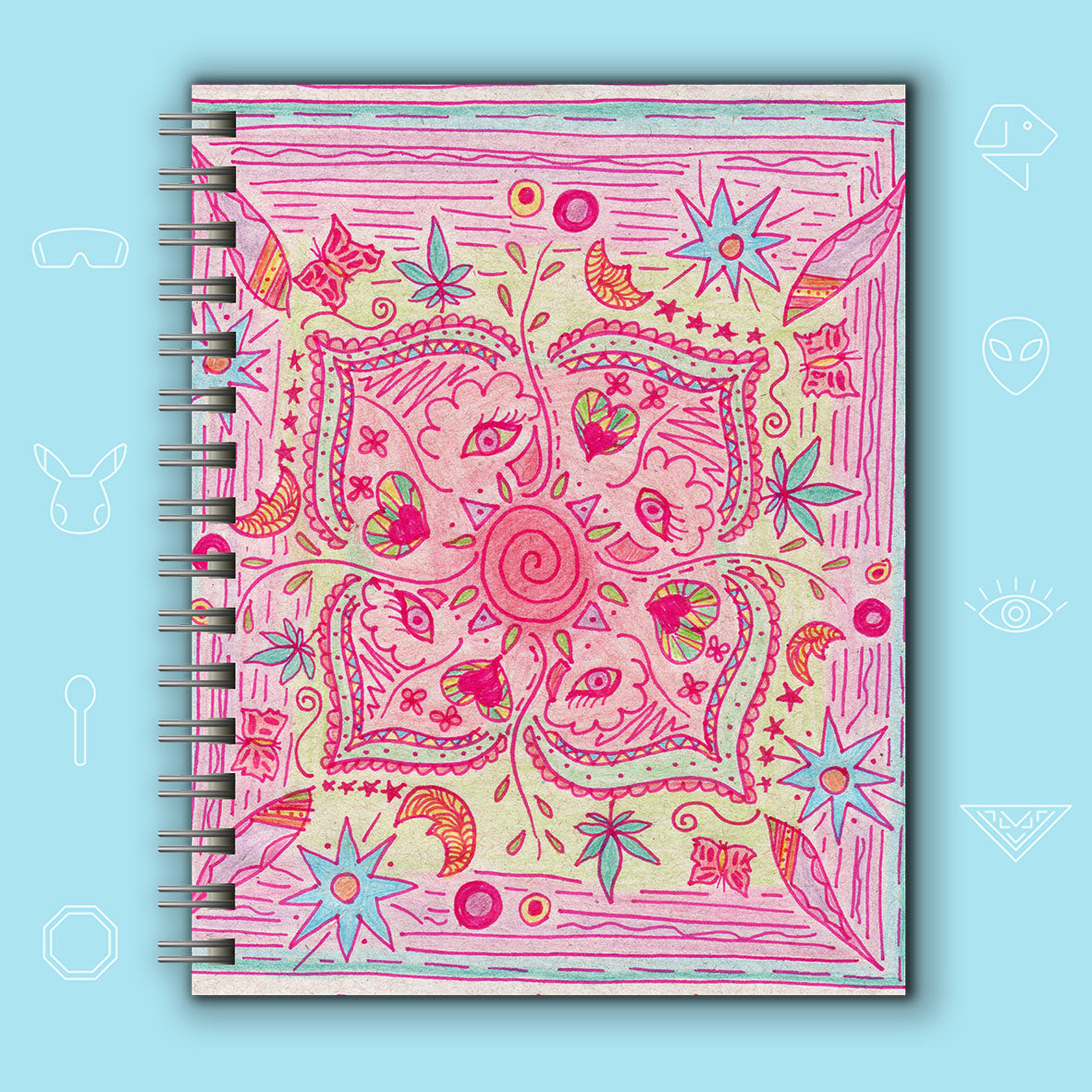 Cuaderno Mandalas – Universo Interior