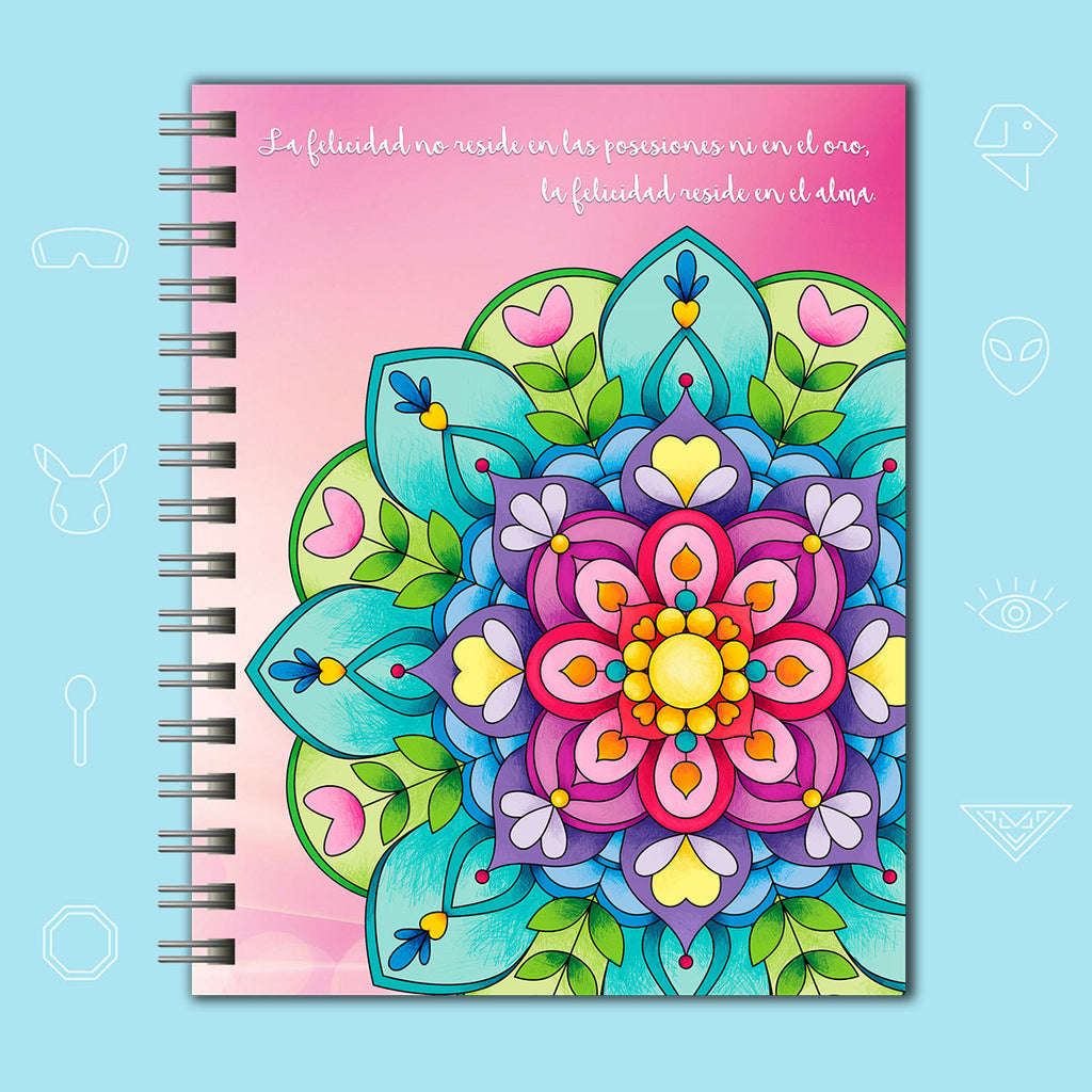 Cuaderno Mandalas – Felicidad Interior