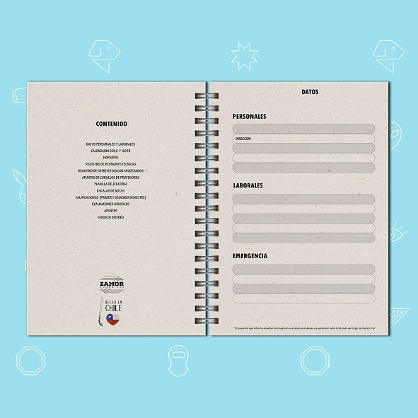 Cuaderno Docente – Este es mi Corazón