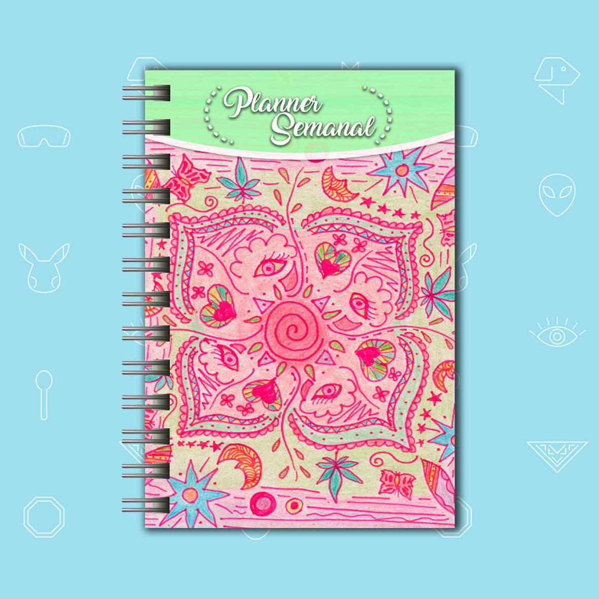 Planificador Semanal – Mandala