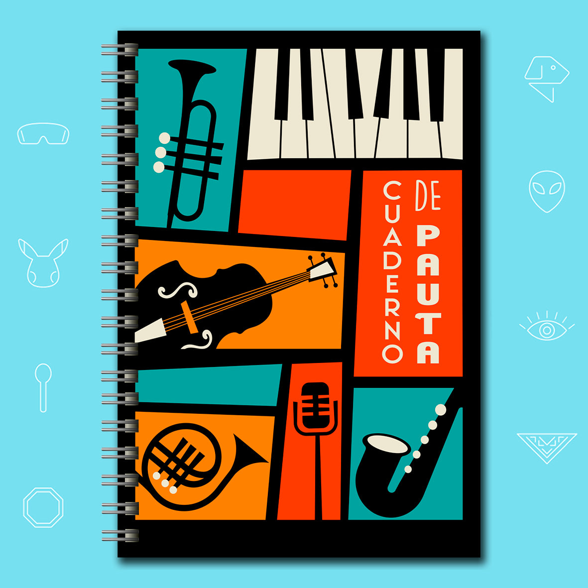 Cuaderno de Pauta – Jazz en Colores
