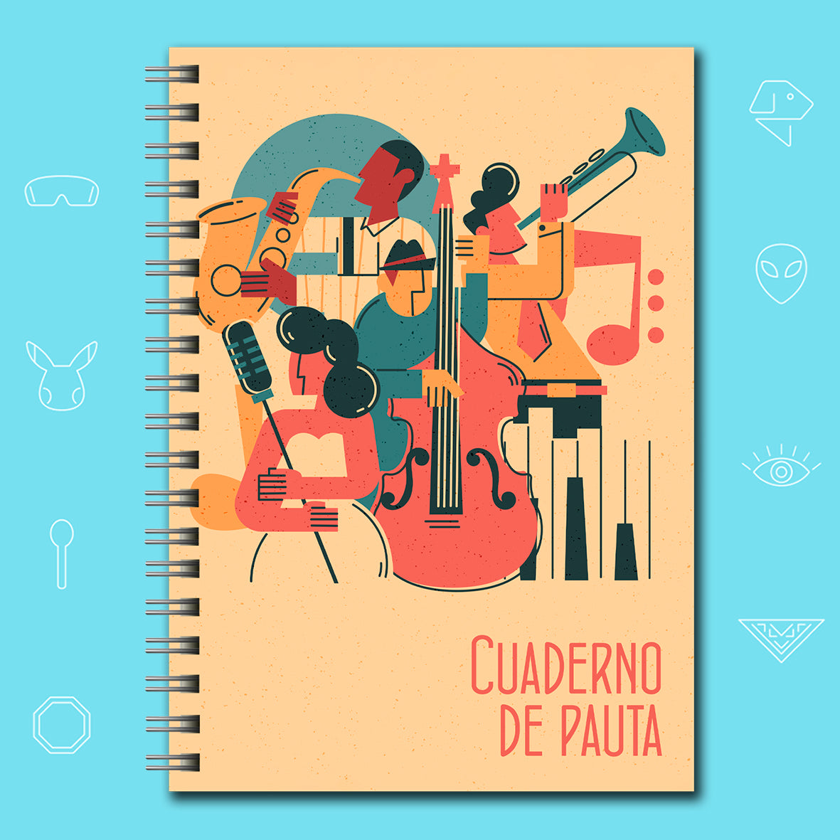 Cuaderno de Pauta – Ensamble