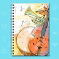 Cuaderno de Pauta – Jazz Acuarela