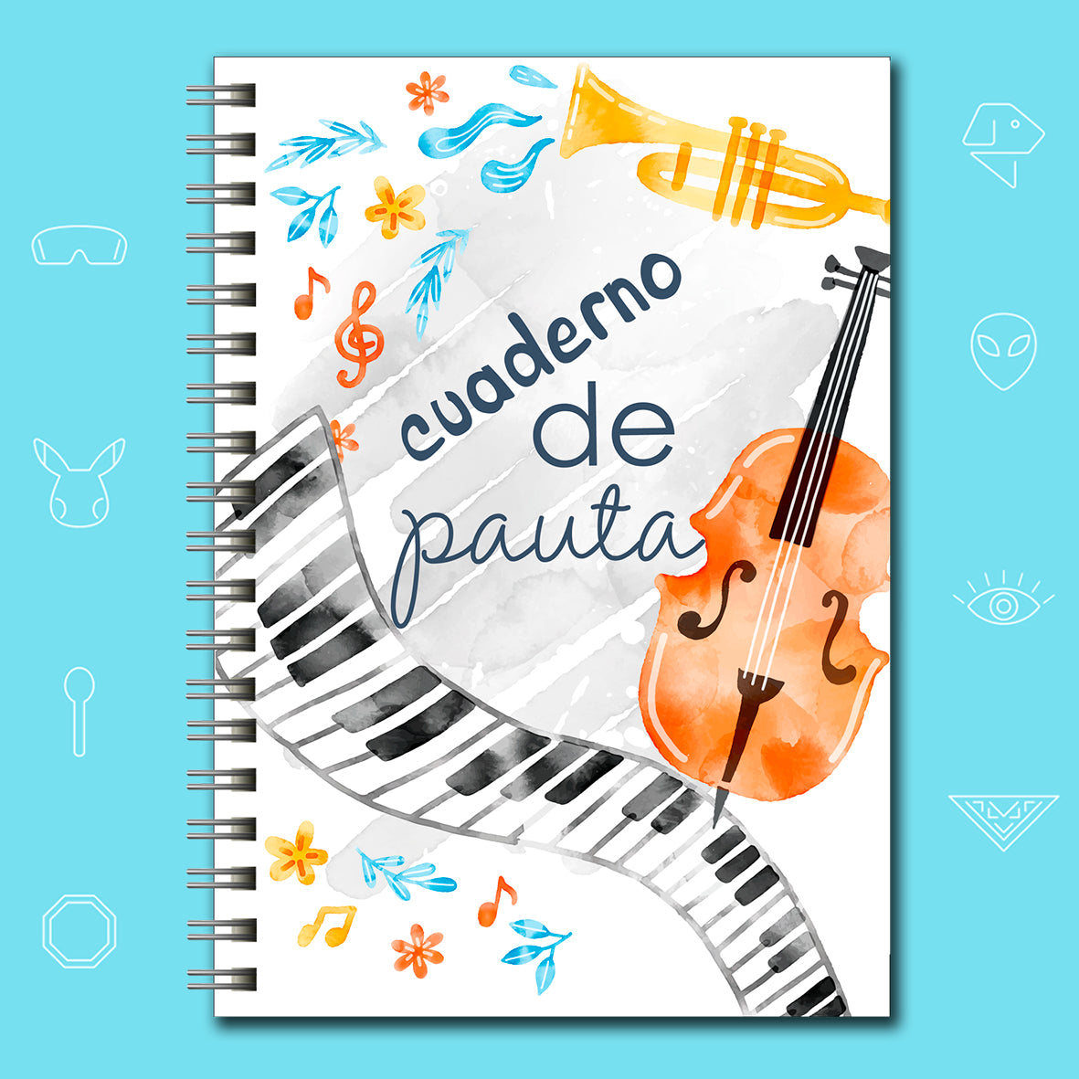 Cuaderno de Pauta – Armonía