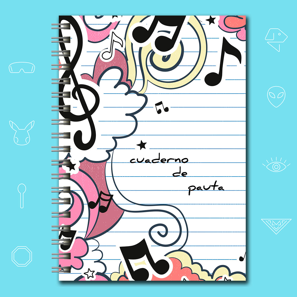 Cuaderno de Pauta – Ritmo Pop